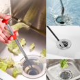 thumbnail image 4 of Removedor de obstrucciones de desagüe StarHelper Drain Snake, 193 cm, 4 of 7