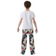 thumbnail image 4 of FORMRS Boys Pajama Pants with Pockets Size 6-8Y Kids Lounge Sleep Bottoms, Geometric Pattern, 4 of 8