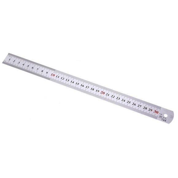 Ruler CX300-1 Woodworking Square Ruler / Scriber Hardware Measuring Tool for Height / Angle