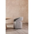 thumbnail image 6 of Moe's Home Collection Barrow Dining chair Fabric gray, 6 of 10