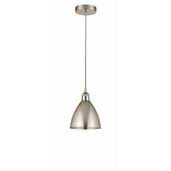 Innovations Lighting - Plymouth Dome - 1 Light Cord Hung Mini Pendant In Modern