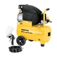 thumbnail image 1 of Kit compresor 20L, pistola gravedad LVMP y manguera,Pretul Pretul COMP-KIT20P3, 1 of 2