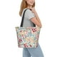thumbnail image 2 of Balery Trendy Floral Design Bolsa de Hombro con Diseño, Bolsa Grande y Duradera, Bolsa Versátil para Compras, 2 of 6