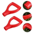 thumbnail image 3 of 2 Pcs Poignée de Pelle de Jardin en Forme de D Pratique Poignée de Sécurité, 3 of 5