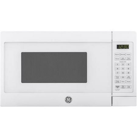 Ge 0 7 Cu Ft Capacity Countertop Microwave Oven White