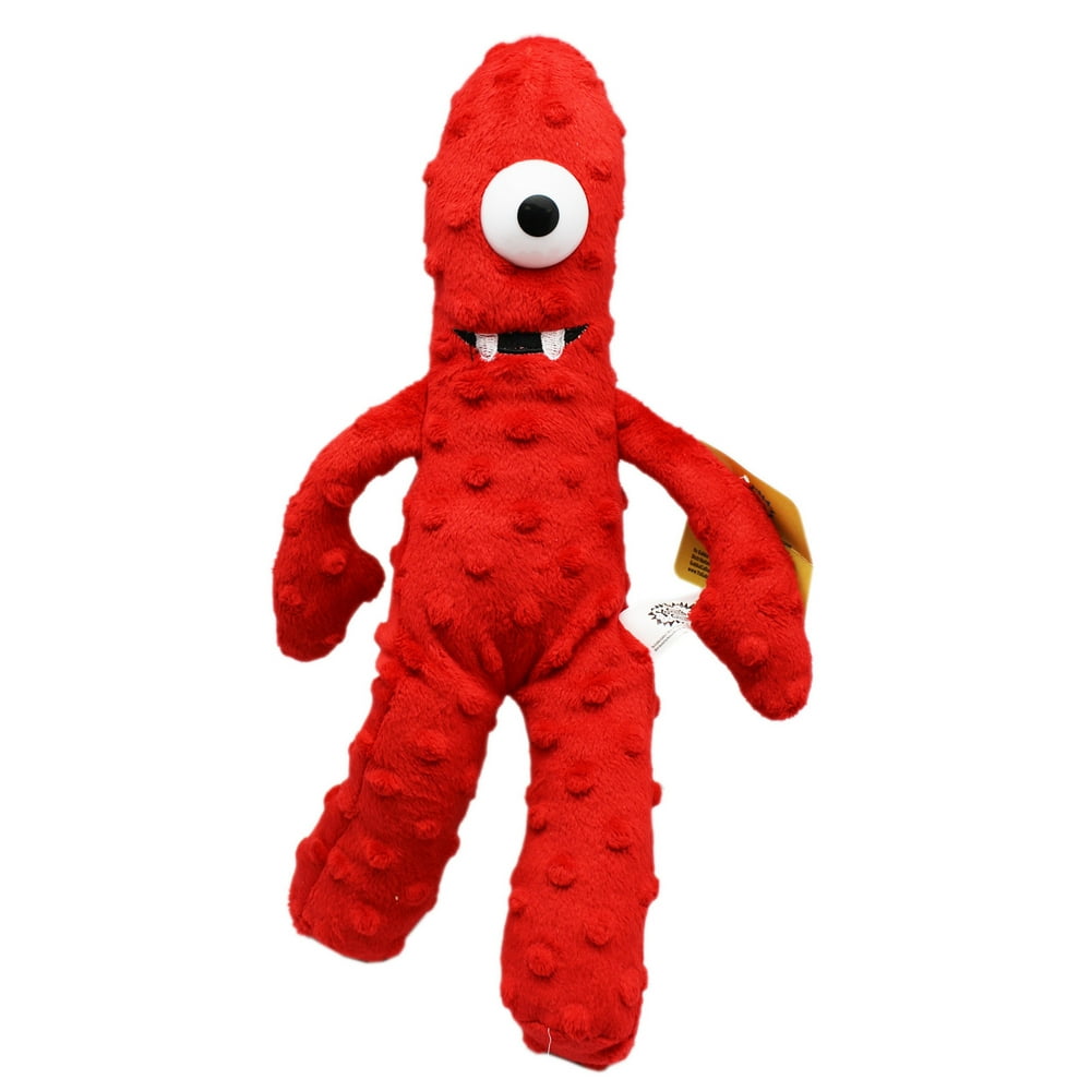 yo gabba gabba plush dolls