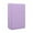 Purple, variant on Elainilye High-Density Foam Non-Slip Yoga Block, Exercise Support Brick for Stretching Alignment, Suitable for Pilates Fitness Training Home Gym Workouts Beginners