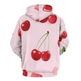 thumbnail image 3 of Cherry Blossom Pink Pattern-1 3D Print Hoodie Men Women Autumn Thin Pullover Sweatshirt Vintage Streetwear Tops, 3 of 6