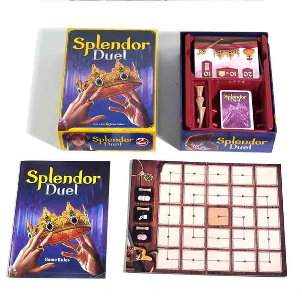 Amyove Splendor Duel Board Game Strategy Game For Kids Fun Family Card Game  Night Entertainment For Party Favor 