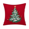 thumbnail image 3 of Ashler Christmas Decorative Snowman soldier Series Throw Pillow Cushion Covers 18 x 18 inches, Pack of 4, 3 of 7