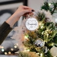 thumbnail image 5 of ERK 1Pcs Ceramic Hanging Ornament For Grandparents Sentimental Keepsake For Birthday Family Holiday, 5 of 5