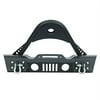 Paramount Restyling 51-0366 Black Front Stinger Bumper With Oe Fog Light Housing (jeep Wrangler Jk) Fits select: 2008,2015-2018 JEEP WRANGLER UNLIMITED