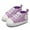 Purple, variant on Herrnalise Soft Sole Baby Toddler Shoes 0-1 Year Old Baby Indoor Shoes 9 Colors Available