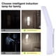 thumbnail image 5 of Luz con sensor de movimiento para interiores - Luces de pared LED para armario de escaleras (blanco) Tmvgtek Iluminación del hogar multifuncional, 5 of 9