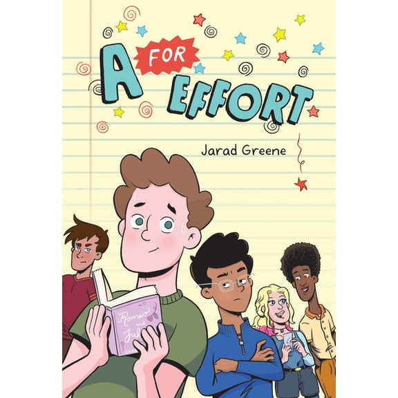 A for Effort: A Graphic Novel, (Hardcover)