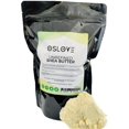 thumbnail image 1 of Oslove Organics Manteca de karité orgánica sin refinar 1 libra - Africana pura sin OGM fresca rica y cremosa | Uso para mantecas humectantes para el cuerpo y el cabello. Bálsamos labiales, ungüentos, 1 of 5