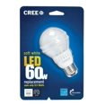 thumbnail image 2 of Cree 60 Watt Equal Soft White (2700K) LED Light Bulb - Dimmable, A19 - BA19-08027OMF, 2 of 3