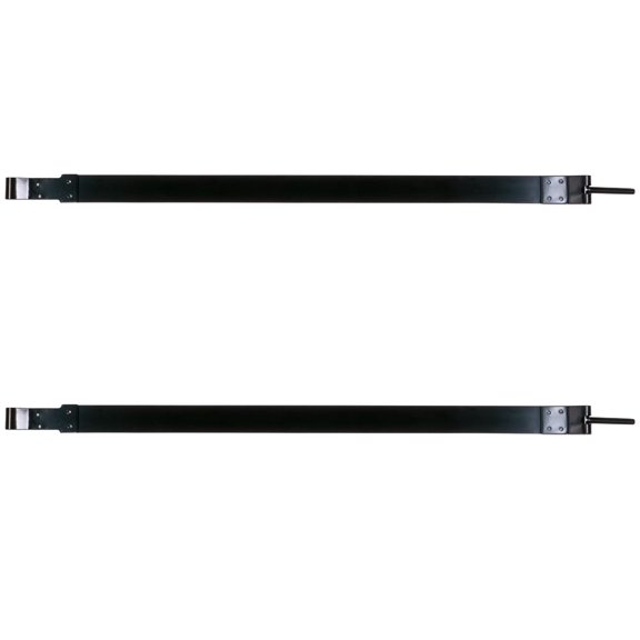(2 Pack) Heavy-Duty Fuel Tank Support Strap for International IHC 471453C2 - 2"(W) 40-3/4"(L) Steel Black Fuel Tank Strap - Fits 50 & 60 Gallon Square Fuel Tanks on International Truck