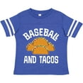 thumbnail image 3 of Inktastic Baseball and Tacos Boys or Girls Toddler T-Shirt, 3 of 5