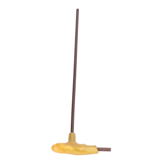Llave hexagonal llave con mango en T de 6 mm Alta dureza Aplicación amplia extralarga para ajuste de lámpara ANGGREK Otros
