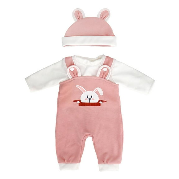Doll Clothes for 14-16 inch Dolls Like Alive Baby, Doll Clothes and Accessorie ＝ W8Q5