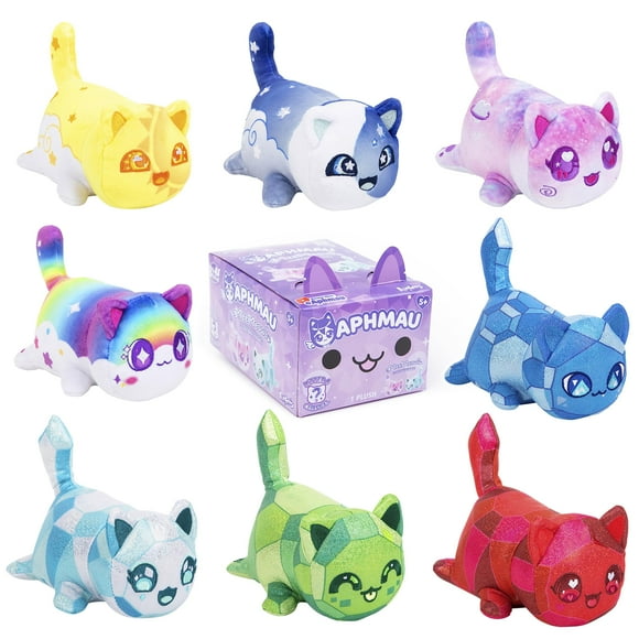 Aphmau 6” MeeMeow Mystery Plush – Series 4; Celestial Themed, Blind Box Collectible, Official Merch, 1 of 8 Possible Styles, Perfect Gift for Gamers and Cat Lovers