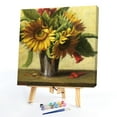 thumbnail image 2 of Wdftyju Girasol pintura al óleo por números Kits lienzo DIY decoración pintada a mano (B389) Wdftyju 6rl4tn0jd3tc0vm7D01, 2 of 9