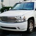 thumbnail image 2 of Spec-D Tuning Chrome Housing Clear Lens Bumper Lights for 2000-2006 GMC Sierra Yukon Denali Turn Signal Lamps Left + Right Pair, 2 of 7