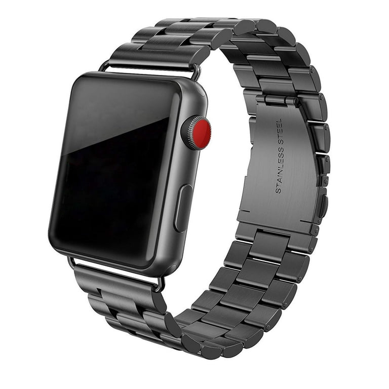 Apple Watch Band Adapters - Black / Small [38mm & 40mm]
