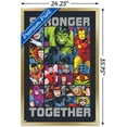 thumbnail image 3 of Marvel Avengers: Beyond Earth's Mightiest - Stronger Together Wall Poster, 22.375" x 34" Framed, 3 of 5