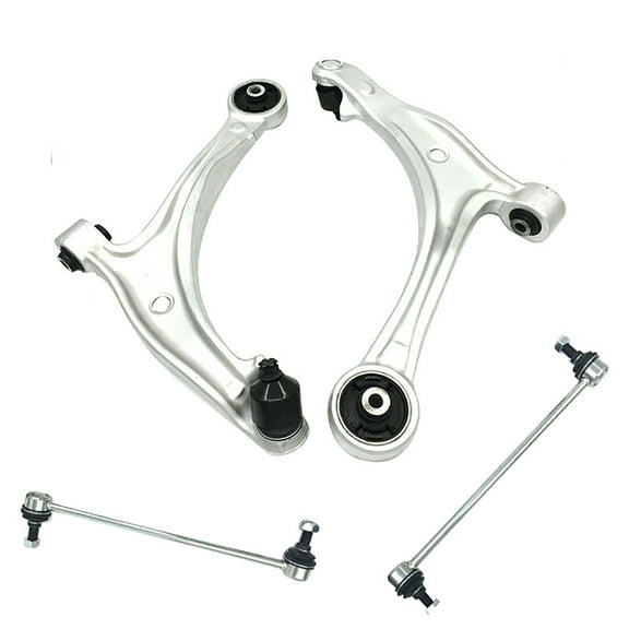 Front Suspension Lower Control Arm Ball Joint Tie Rod End Sway Bar Link Assembly Kit Fit for Honda Odyssey 2005-2010