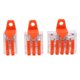 thumbnail image 5 of Conectores de cable de palanca NikouMX 60 piezas compactos, 5 of 8