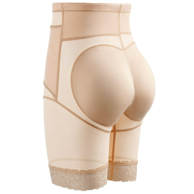 Homgro Women's Padded Butt Panties Lifter High Waist Tummy Control