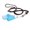 Blue, variant on Sports Whistles with Lanyard, Loud Crisp Sound Whistles Perfect for Coaches, Referees, and Officials Blue