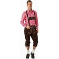 thumbnail image 4 of Touch&Torn Men's Shorts Leather Party Short, 4 of 6
