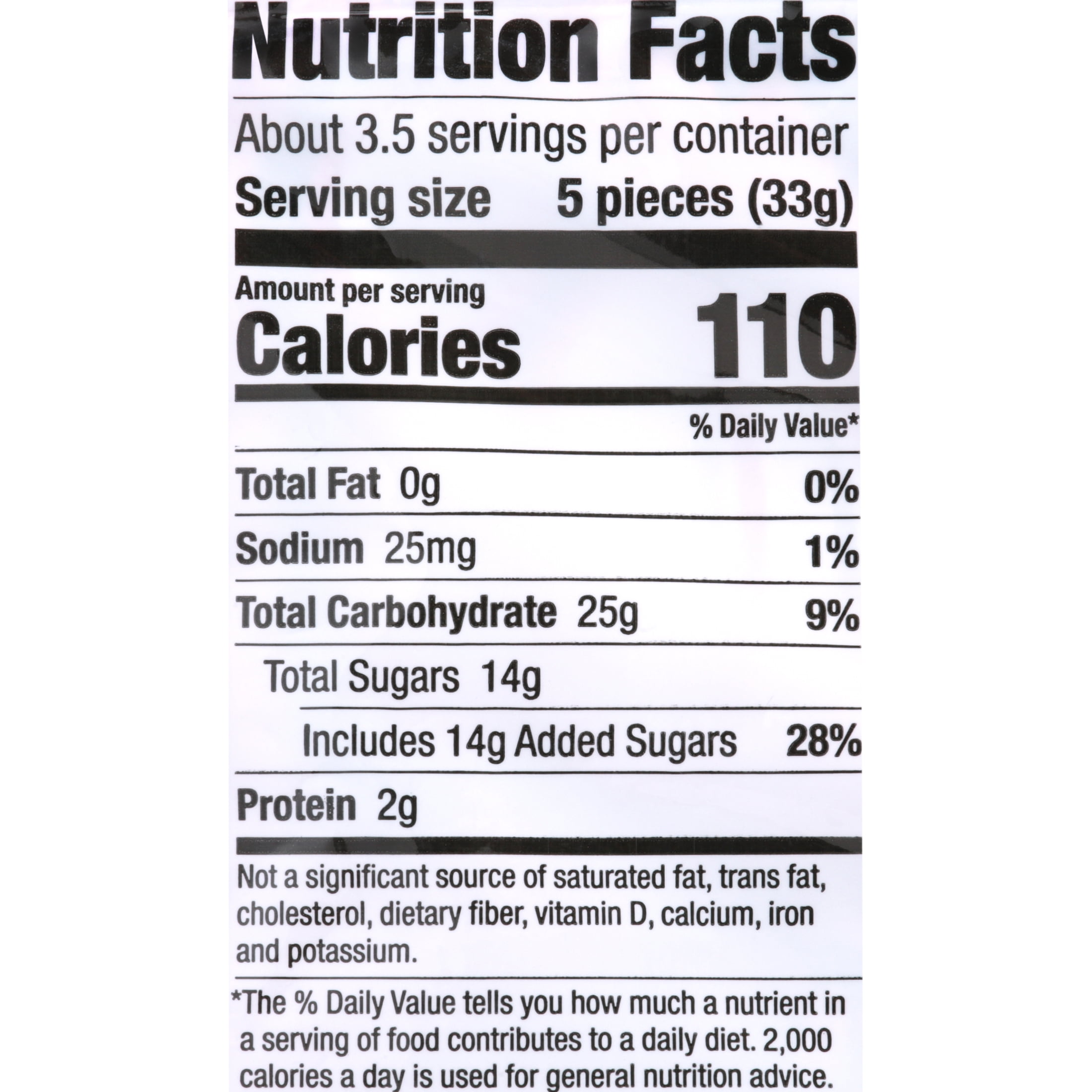 Trolli Strawberry Puffs Gummy Candy 4.25oz