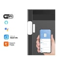 thumbnail image 2 of Tuya Zigbee/WiFi Smart Door Sensor, Window Door Open Closed Detectors Smart Home Remote Control Via Alexa Home, 2 of 7