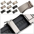 thumbnail image 6 of Men Adjustable Men's Accessories DIY Belt Replacement Buckle Belt Buckle Automatic Buckle Men's Belt Head 04, 6 of 8