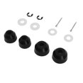 thumbnail image 1 of Tie Rod Joint Boot Kit, High Strength Tie Rod Linkage Boot Kit 10Pcs Durable  for BX GR, 1 of 7