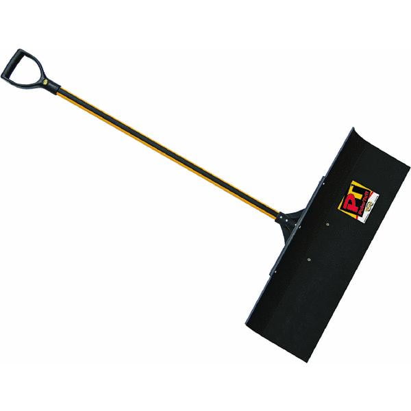 YoHo 18 In. Steel Snow Shovel
