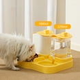 thumbnail image 5 of Ovzne Automatic Pet Bowl For Cats And Dogs – 2-In-1 Food Water Feeder With Auto Refill, 5 of 6