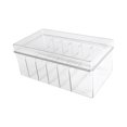 thumbnail image 1 of Cosmetic Display Cases Waterproof Lipstick Holder for Vanity Drawer Home Clear, 1 of 7