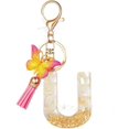 thumbnail image 1 of Letter Keychain,26 Letters A-Z Decorative Letter Keychain,Name Keychain for Women Girls Men Teenager Gift, 1 of 2