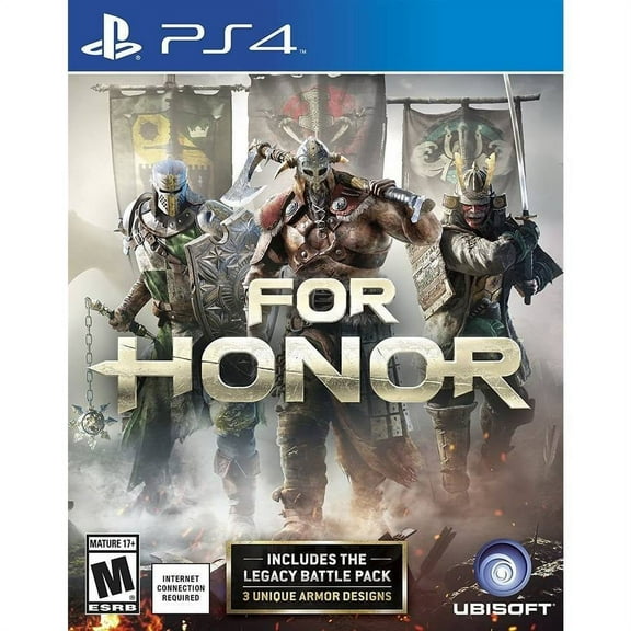 For Honor Day 1 Edition, Ubisoft, PlayStation 4, 887256015657