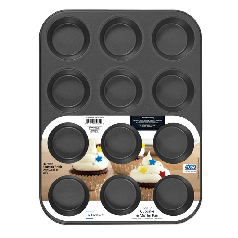  USA Pan Bakeware Nonstick Cupcake and Muffin Pan with