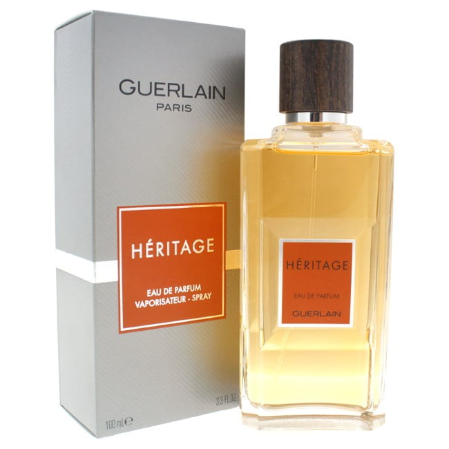 Guerlain Heritage Eau de Parfum, Cologne for Men, 3.3 Oz Full Size