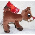 thumbnail image 1 of Muñeco de peluche Rudolph el reno de nariz roja de 5 " Commonwealth Toy-Novelty LYSB007304TZ2-TOYS, 1 of 2