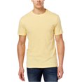 thumbnail image 1 of Camiseta básica de rendimiento para hombre Club Room, amarillo, pequeño, 1 of 1