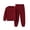 Wine, variant on Gubotare Girl Sweatsuit Kids Toddler Girls Clothes Outfits 2 Piece Tops Long Sleeve Fashion Fall Winter Clothing Set 4T 5T (Khaki,4-5 Years)