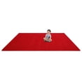thumbnail image 5 of Joy Carpets Kid Essentials Endurance 4' x 6' Indoor Area Rug in Color Red, 5 of 6